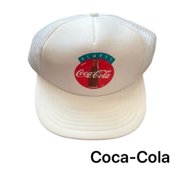 Vintage Coca  Cola Baseball Hat - Picture 1 of 3